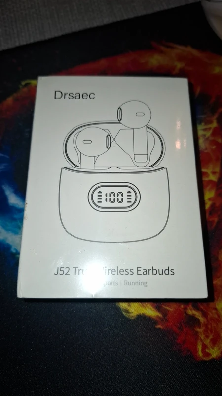 Drsaec J52 true wireless earbuds (vezeték nélküli fülhallgató) - rózsaszín, új, kipróbált, dobozos - Image 4