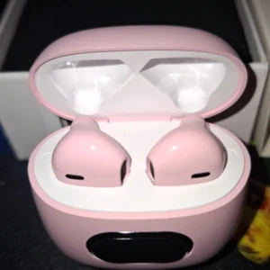 Drsaec J52 true wireless earbuds (vezeték nélküli fülhallgató) - rózsaszín, új, kipróbált, dobozos