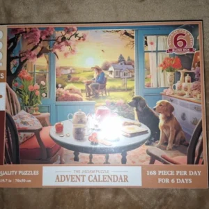 Spirit of Gamer adventi puzzle 1008 db - vadiúj, bontatlan, kutyás téma
