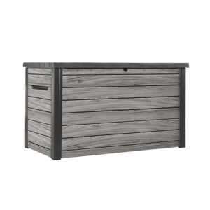 Decocoat műanyag kerti láda 870 l