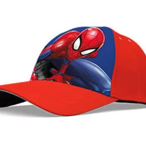 Pókember Marvelous Red gyerek baseball sapka 54 cm