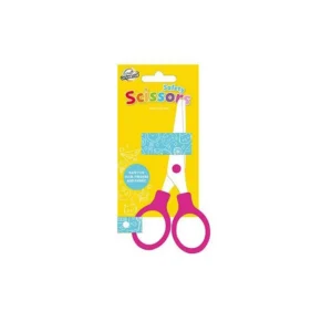 Színes Pink biztonsági vágó olló 15 cm