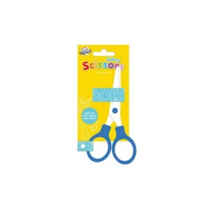 Színes Blue biztonsági vágó olló 15 cm