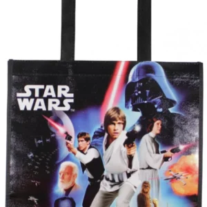 Star Wars Dark shopping bag, bevásárlótáska 38 cm