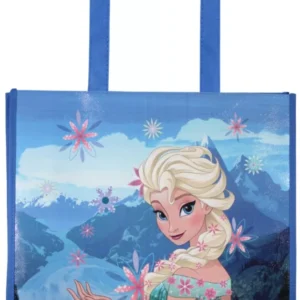 Disney Jégvarázs Elsa shopping bag, bevásárlótáska 38 cm