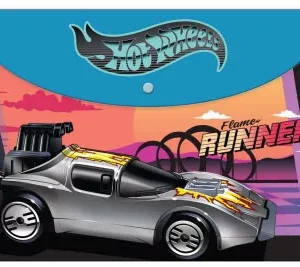 Hot Wheels Flame Runner A/4 Irattartó tasak