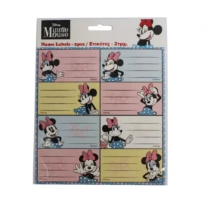 Disney Minnie Joy füzetcímke 16 db-os
