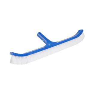 Hajlított medence tisztító kefe 45 cm