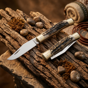 NN KNIFE maskara_aggancs nyelű zsebkés