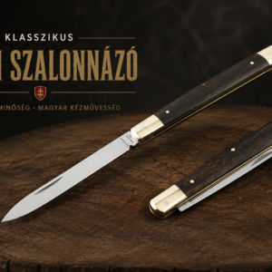 A nagy szalonnázó, NN Knives. Gombeira markolat