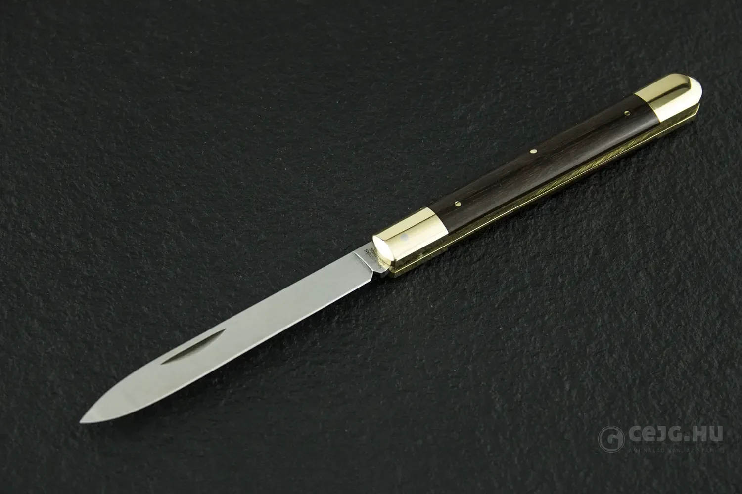 NN Knives Szalonnázó zsebkés - Gombeira fa markolat - Image 3