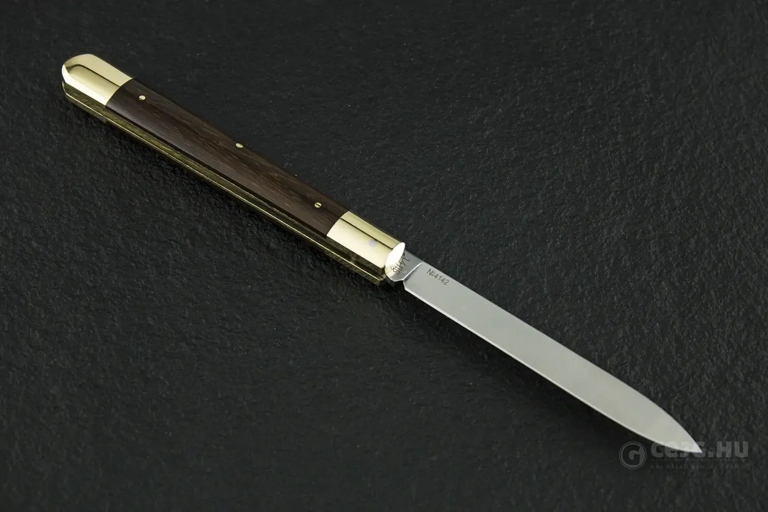 NN Knives Szalonnázó zsebkés - Gombeira fa markolat - Image 4