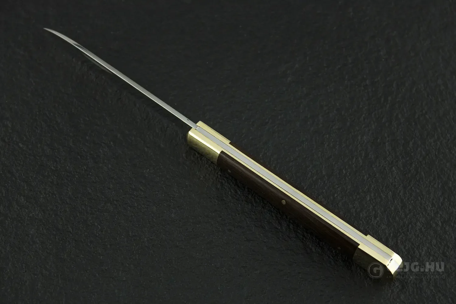 NN Knives Szalonnázó zsebkés - Gombeira fa markolat - Image 5