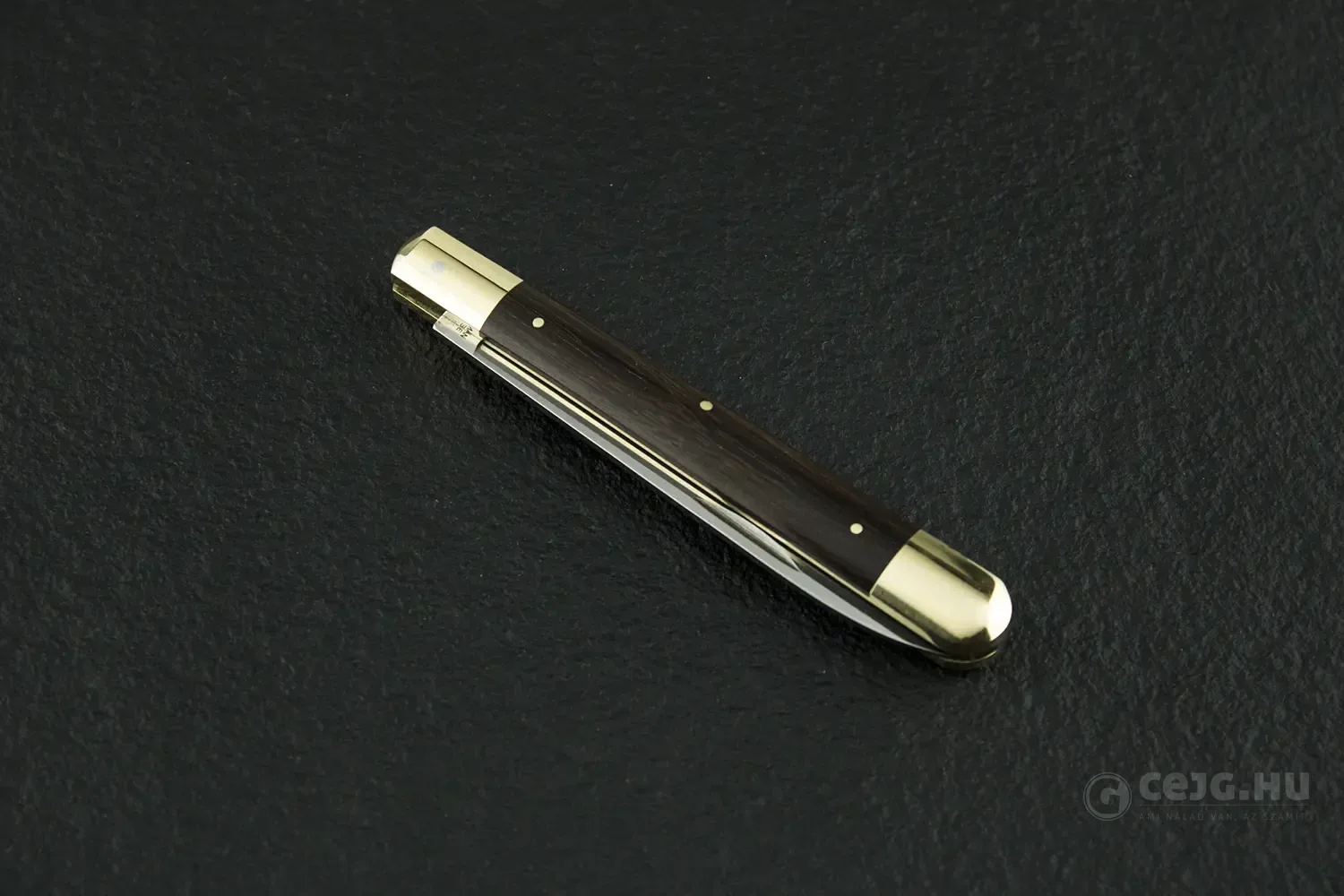 NN Knives Szalonnázó zsebkés - Gombeira fa markolat - Image 6