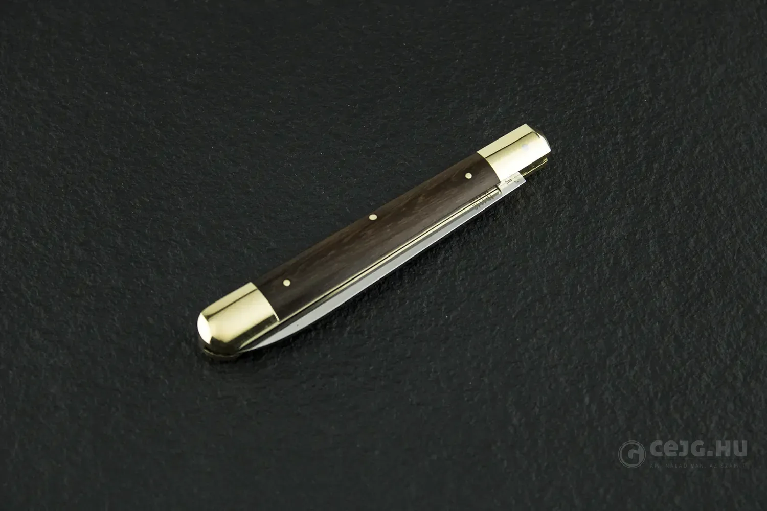 NN Knives Szalonnázó zsebkés - Gombeira fa markolat - Image 7