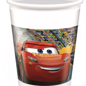 Disney Verdák Arena Race műanyag pohár 8 db-os 200 ml
