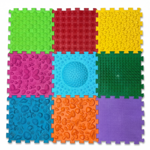 Megújult Ortek Mix Puzzle 9 elemből álló masszázs szőnyeg