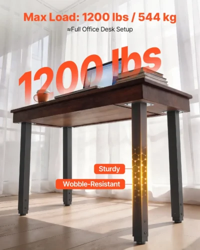 Vevor acél asztalláb DIY munkaasztalhoz