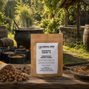 Cejg.hu horgászmag tökéletes fermentálásához (tejsavas erjesztés) baktérium starter