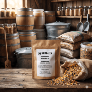 8 magos magmix + fermentáló starter + ajándék itiner