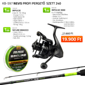 Profi Pergető szett 240 1436-245+ 2530-530+ 3225-016