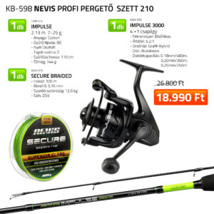 Profi Pergető szett 210 1436-214+ 2530-530+ 3225-016