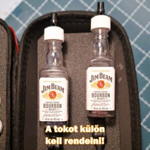 Jimbeam egyedi kapásjelző pár