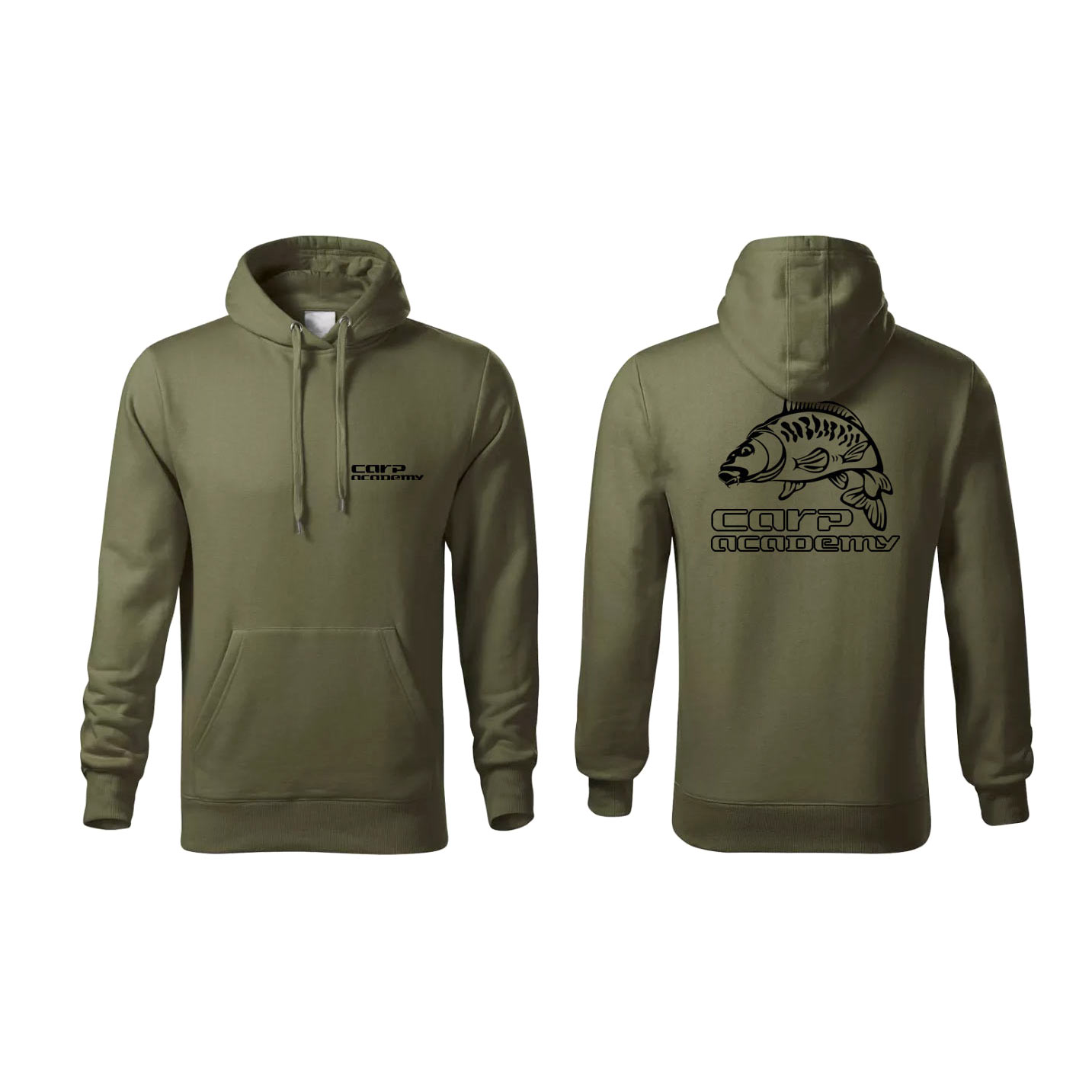 Carp Academy Kapucnis Pulóver 3XL