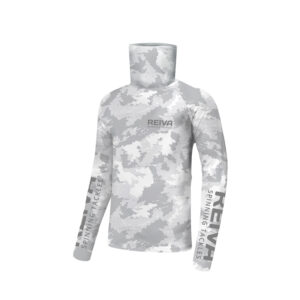 REIVA TEAM UV Jersey maszkkal CAMO (L)