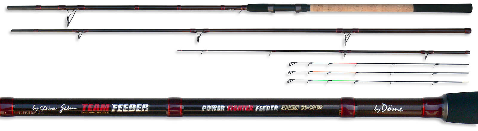 Team Feeder Power Fighter Feeder 330M 15-60g