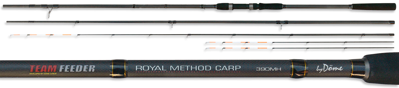 Team Feeder Royal Method Carp 360MH 35-80g