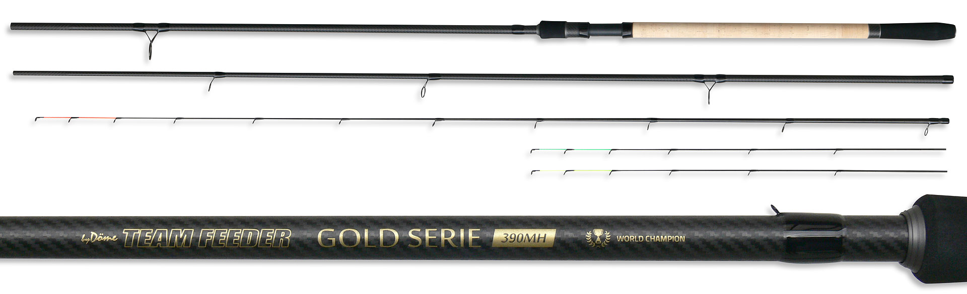 Team Feeder Gold serie 360CL 15-40g