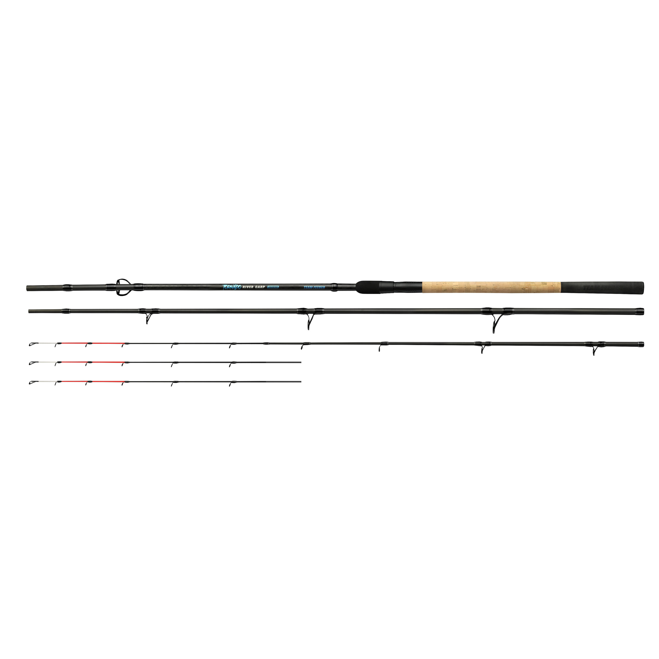 Team Feeder Tornado River Carp 390RXH 100-250g
