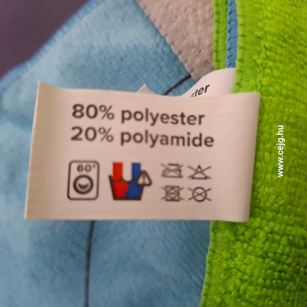 Ponty mintás horgász kéztörlő kendő 001 - Image 3