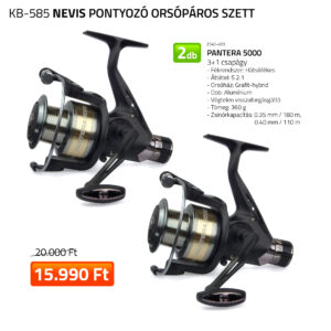 Pontyozó orsópáros 2x 2545-450