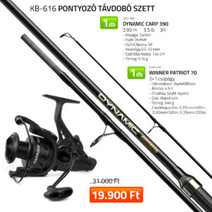 Pontyozó Távdobó szett 1615-390+ 2546-470