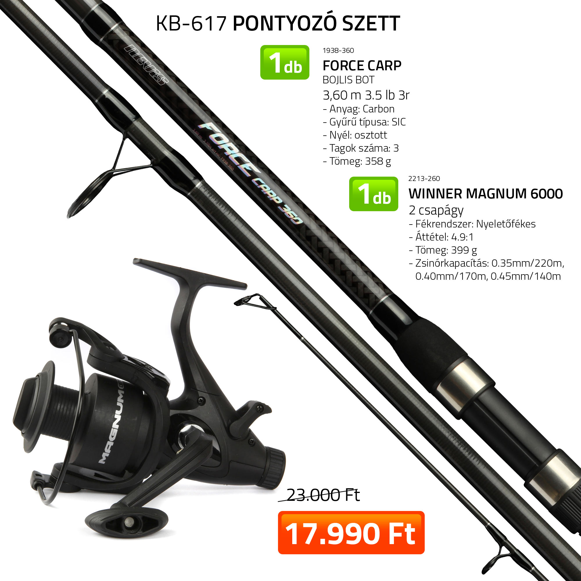 Pontyozó szett 1938-360+ 2213-260