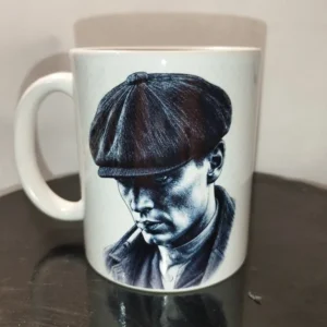 Kerámia Bögre – 1920-as évek sapkás portré (330 ml)
