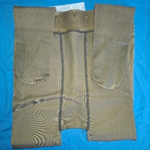 OUTLET Női thermo strumpfhose fleece bélelt – új, fekete, L/XL, 200g